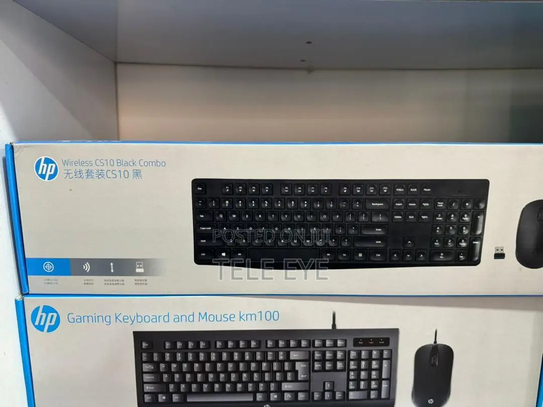 Original HP Cs10 Wireless Keyboard Mouse