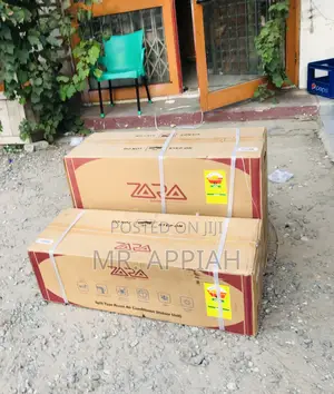 Stay Cool With Zara 1.5hp Non Inverter Electric Ac.