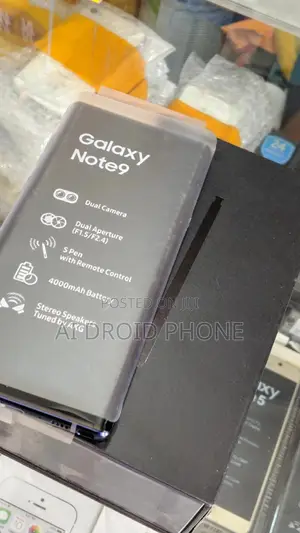 New Samsung Galaxy Note 9 128 GB Blue