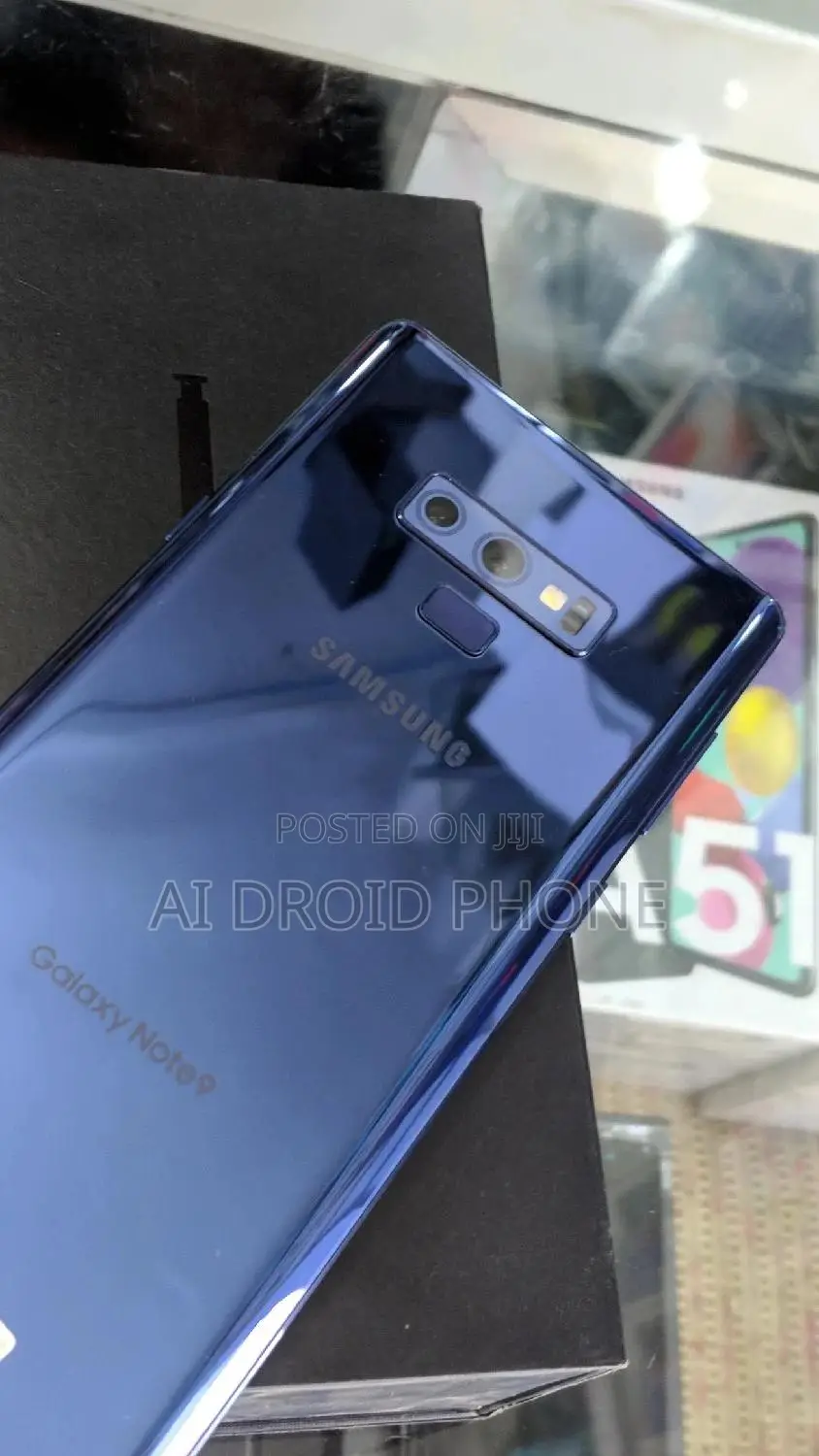 New Samsung Galaxy Note 9 128 GB Blue