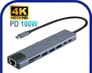 8in1 Usb Hub