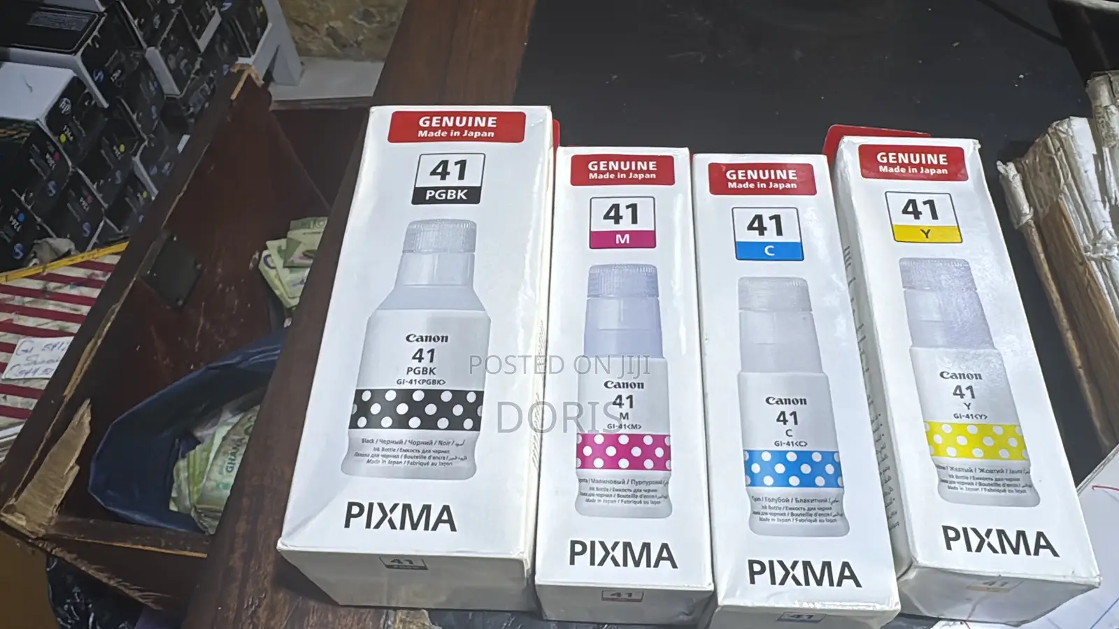Genuine Canon Ink for G1420 Series