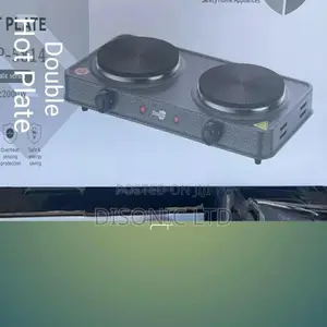2 in 1 Electric Hot Plate Stove