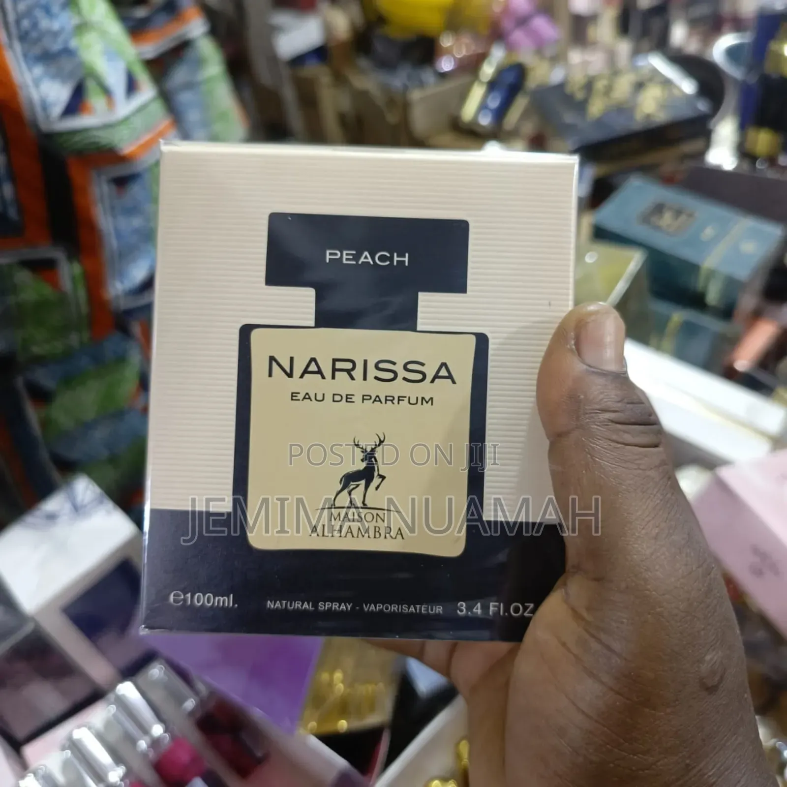Narissa Peach by Maison Alhambra