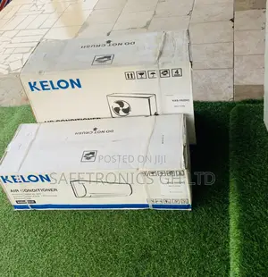 Kelon 2.0 HP Split Gas White Frosty Flow R410 AC