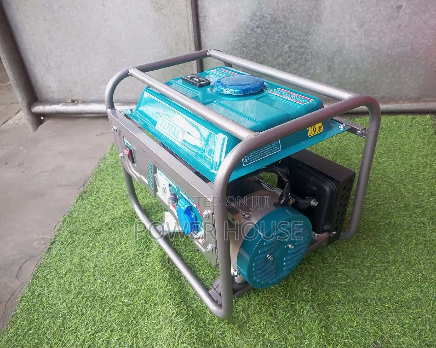 High Tech Total 3.5kva Generator Generator Affordable