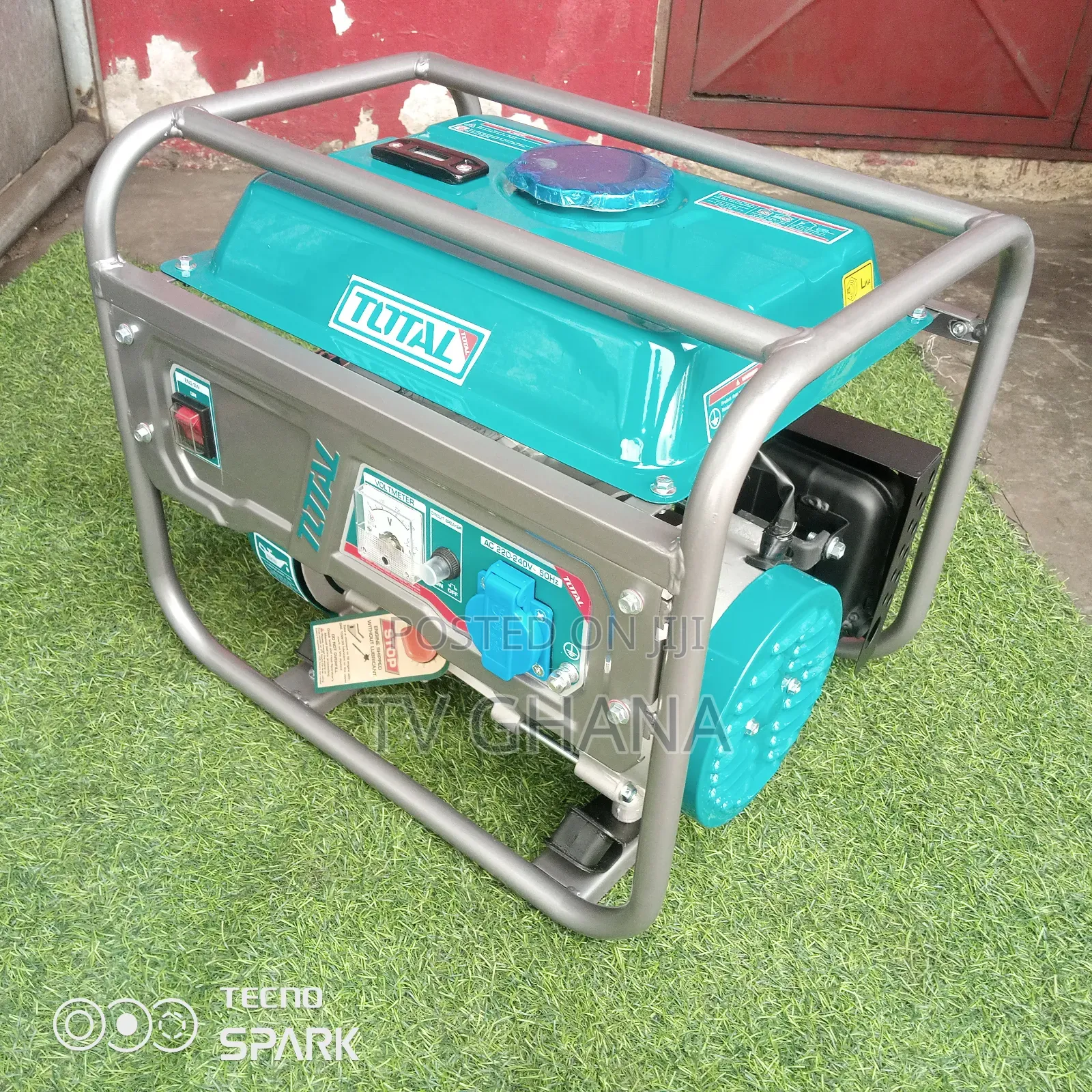 Powerful 3.5kva Generator Pull Silent Petrol Generator 3.5HP