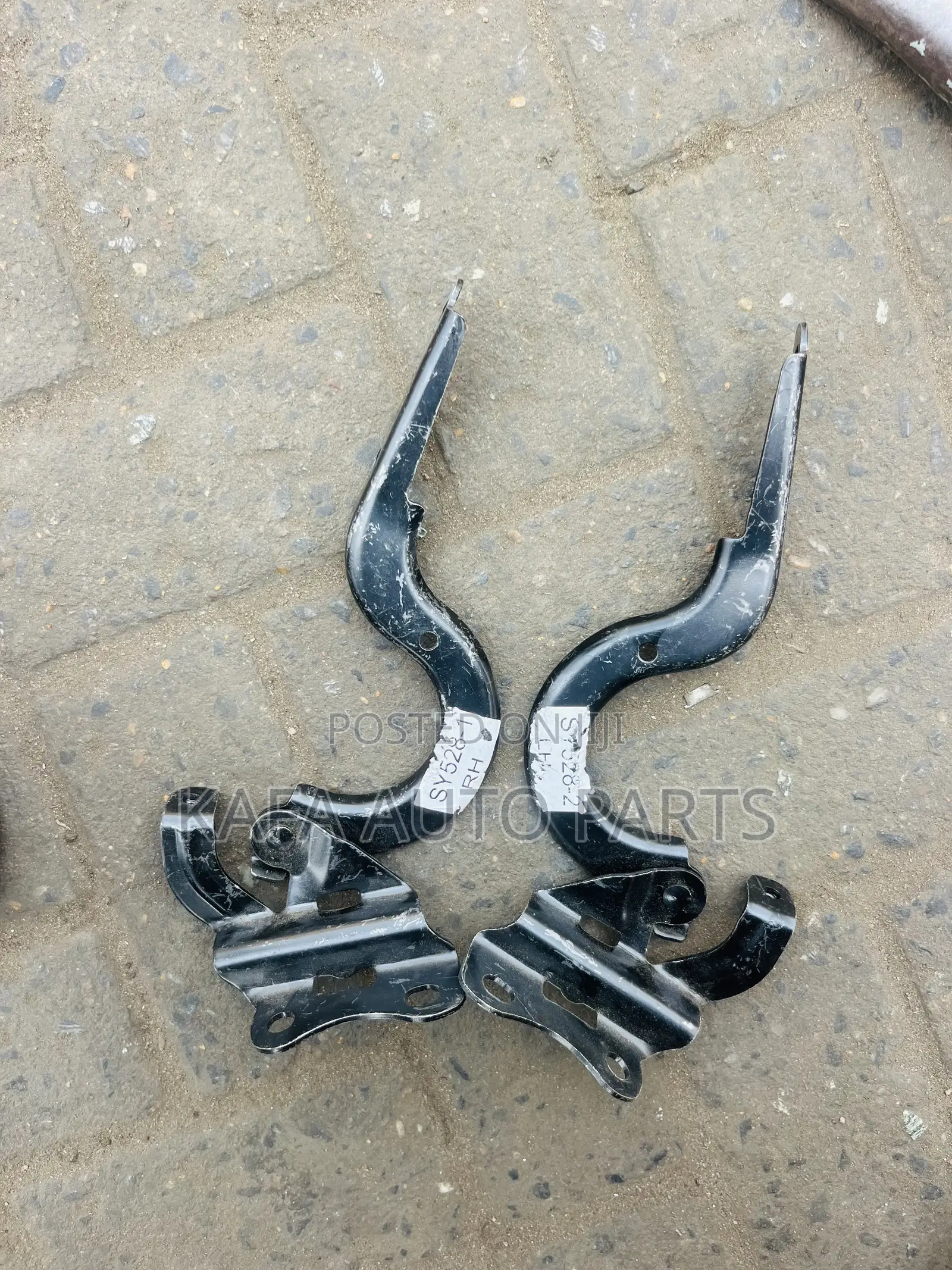 Toyota Corolla 2014 Bonnet Hinges Available