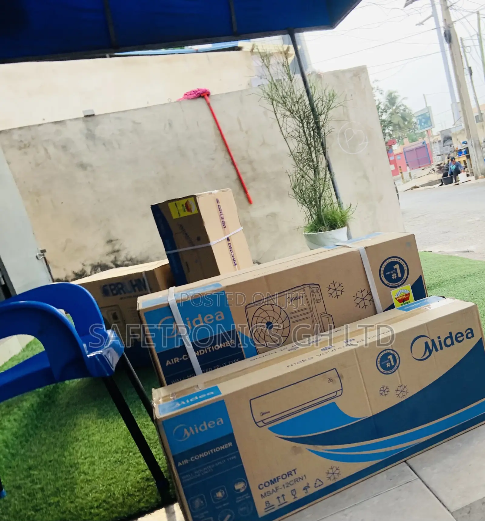 2.0 Horse Power Midea Summer Chill White AC