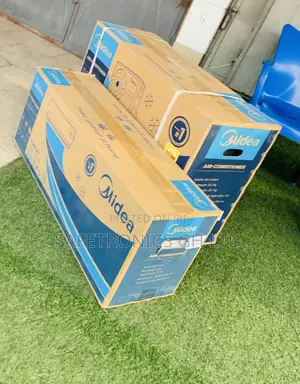 Get Fresh Flow 2.0 Horsepower Midea White AC