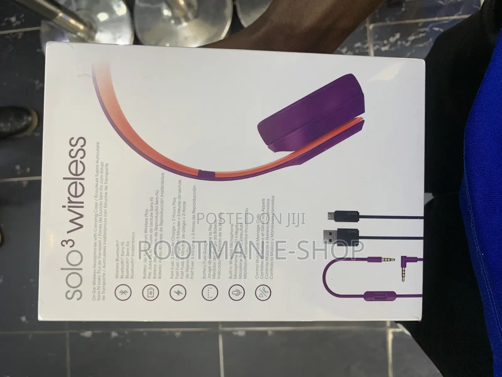 Beats Solo3 Wireless on-Ear Headphones Pop Collection