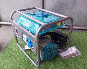 Standard Copper Total Geneset Generator 3.5kva
