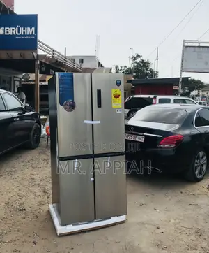 Super Cooling Midea 4 Door Side by Side Electric Fridge.