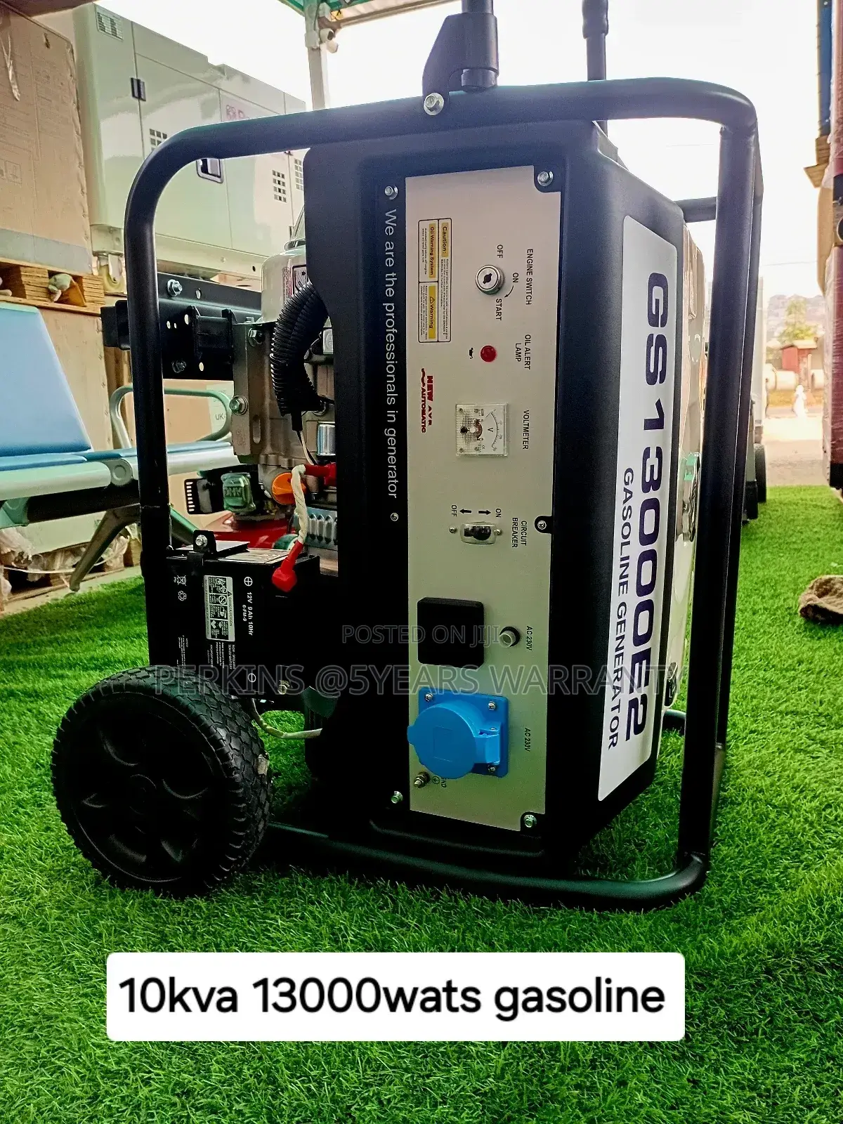 Brand New Smart 10kva 13000wats Pertrol Uk 10kva Generator