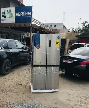 Classic Midea 474ltr 4 Door Side by Side Electric Fridge.
