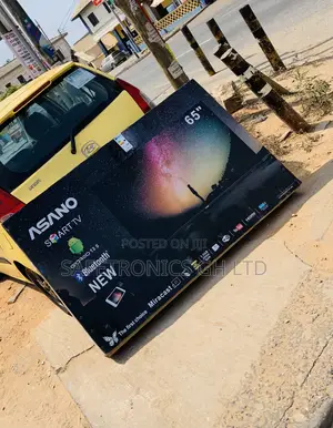 Asano Crystal Clear 65 Inch Smart UHD Led Android Tv