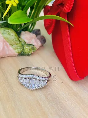 Classic Four Roll Silver Promise Ring