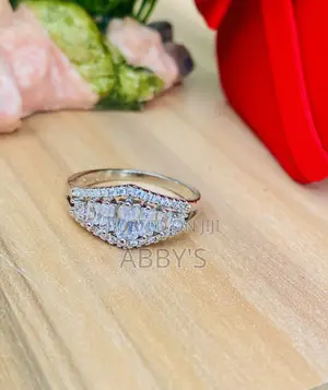 Classic Four Roll Silver Promise Ring