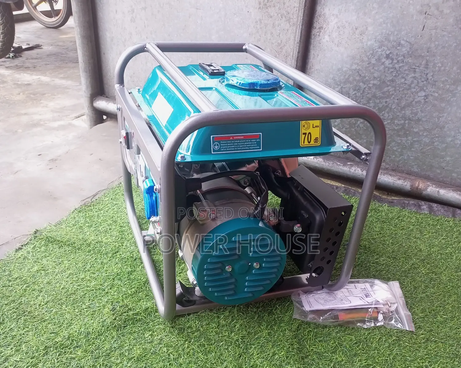 Classic Generator Geneset Petrol 3.5kva Silent