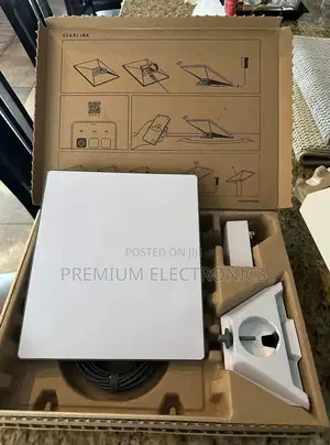 Starlink Mini Internet Kit Satellite, Versatile Connectivity