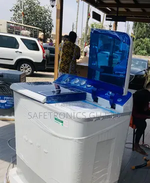 Choose Haier White 18kg Topload Semiauto Washingmachine
