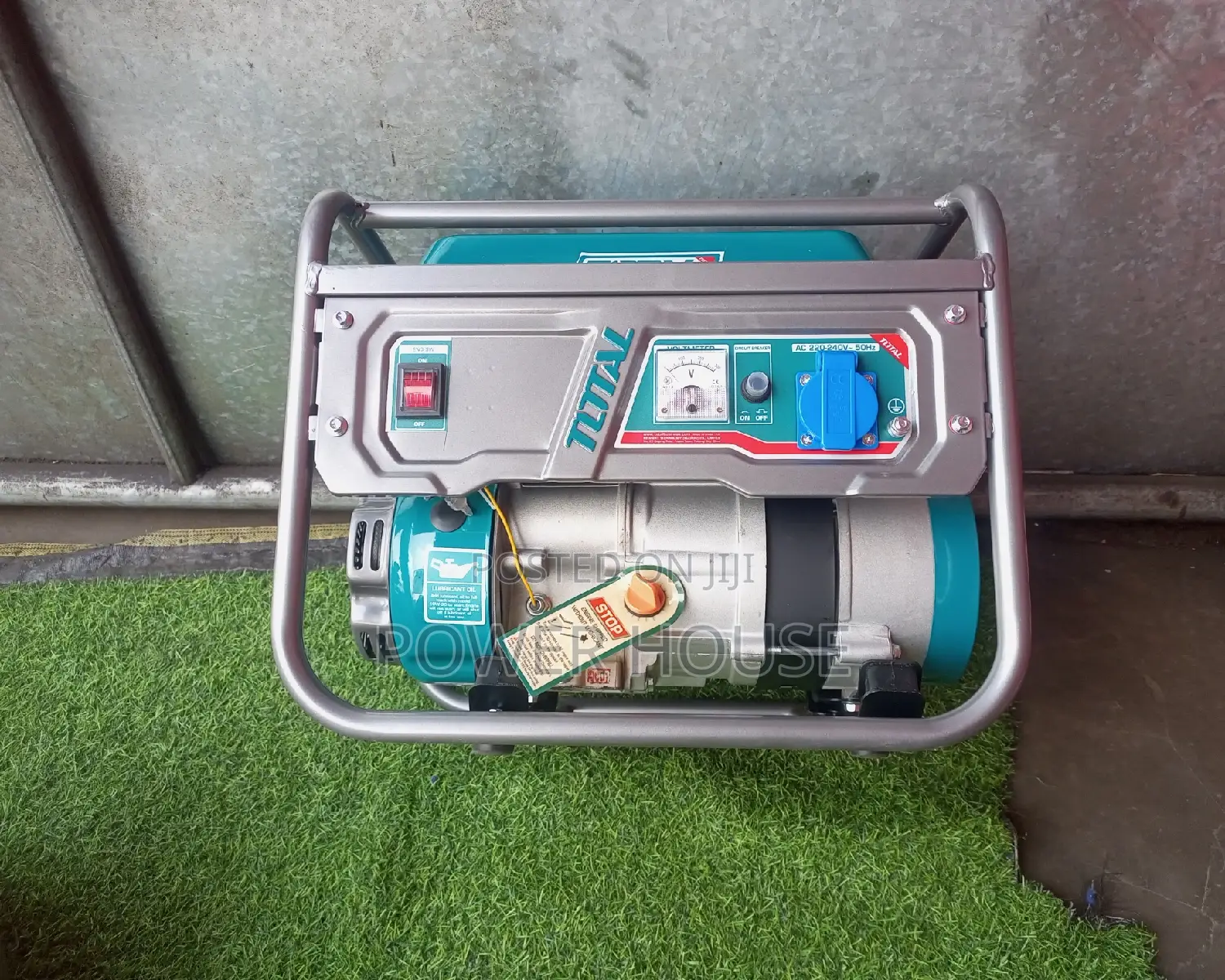 The Amazing Flow 3.5kva Generator Silent Geneset