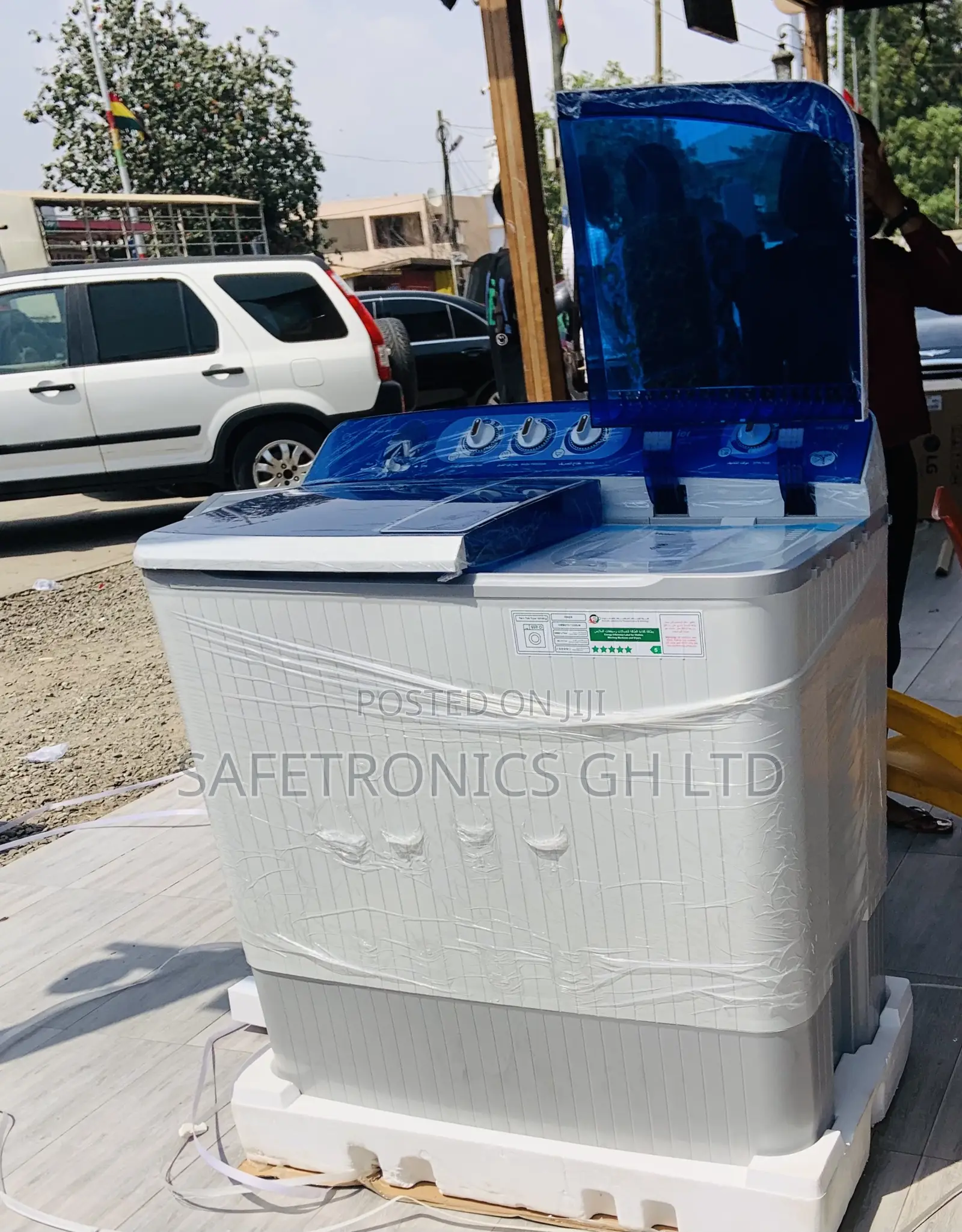 Perfect Design 18kg Topload Semiauto Haier Washingmachine