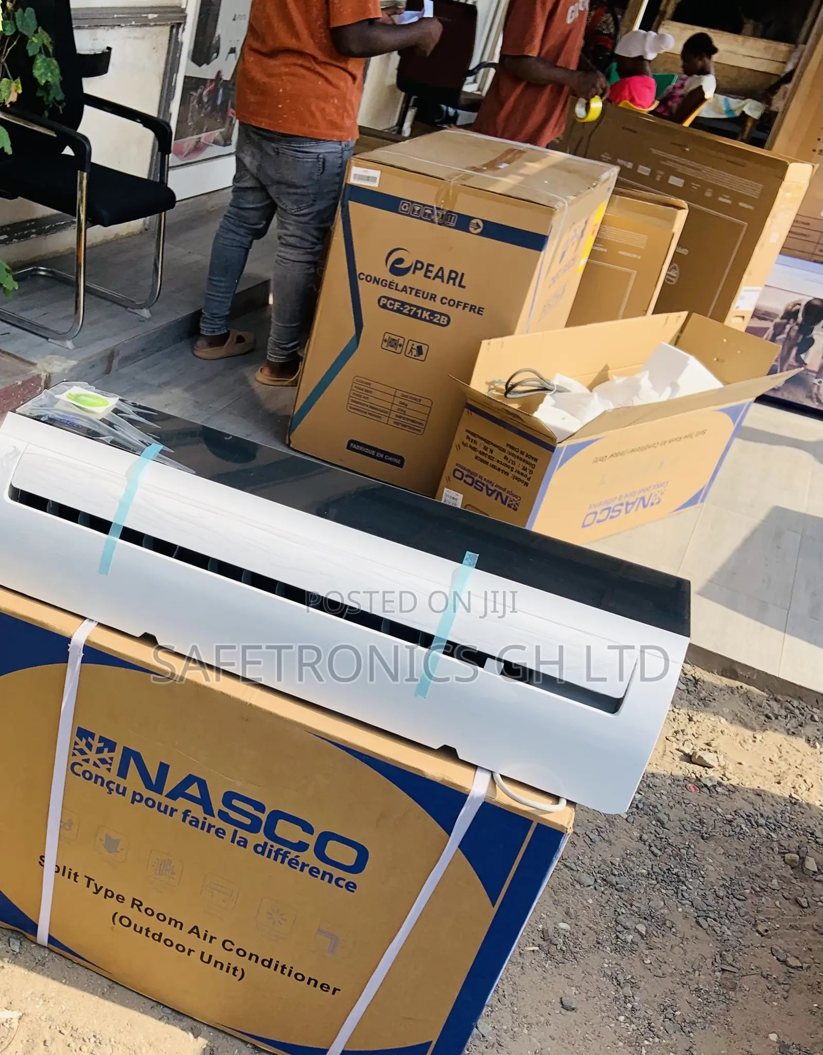 Perfect Design Nasco Mirror 2.0 Horsepower Split AC