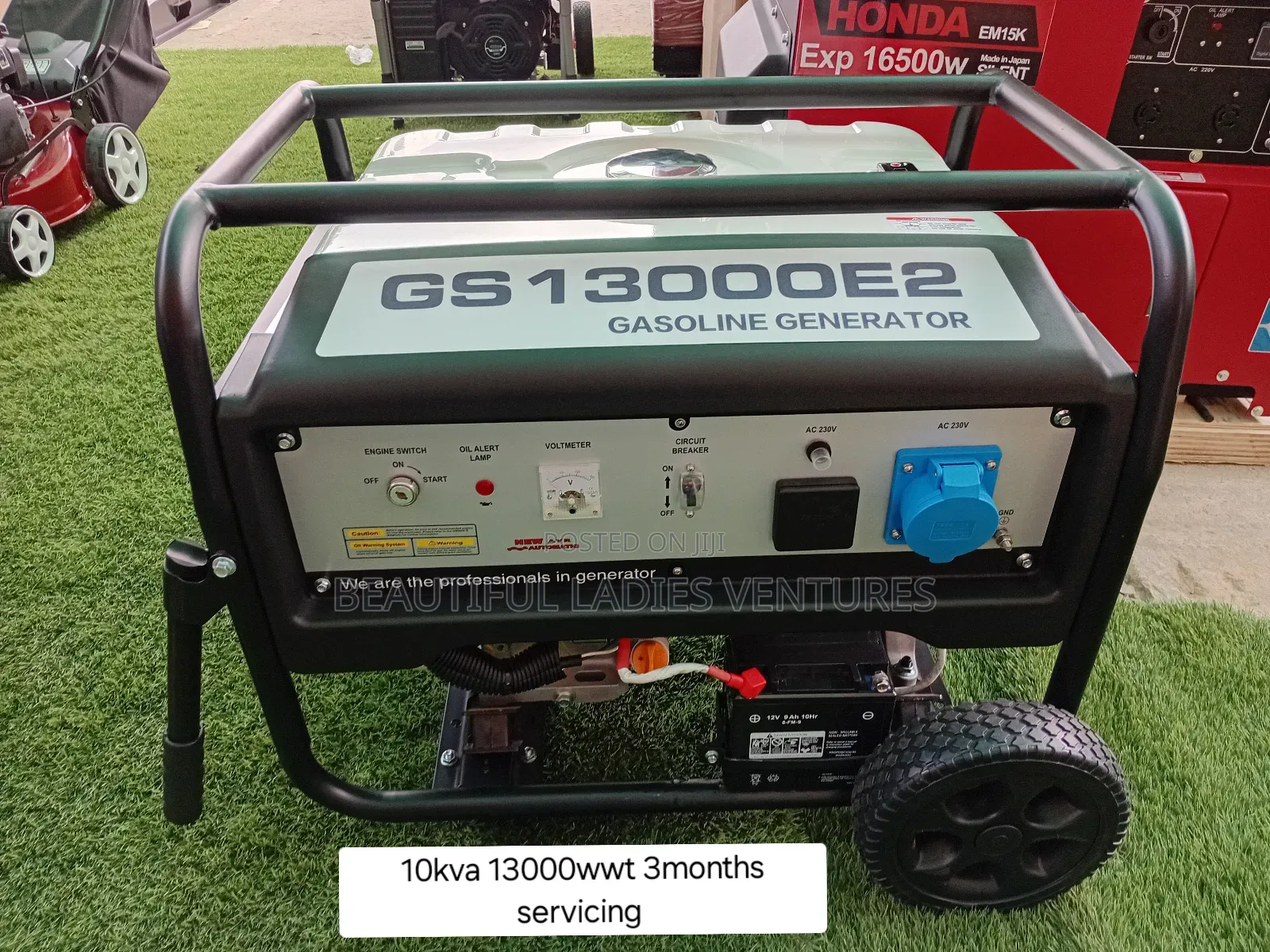 Less Fuel Consumption Generator 10kva 10kva