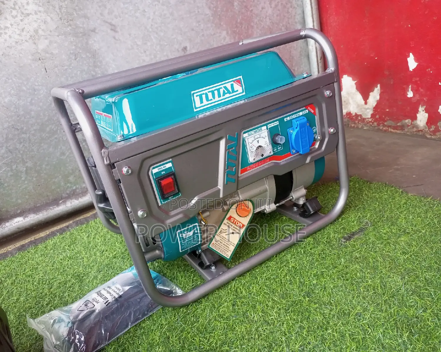 Total's Long Using 3.5kva Geneset Generator Effective
