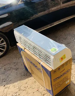 2.0 HP Nasco Super Silent Mirror  White R410 AC