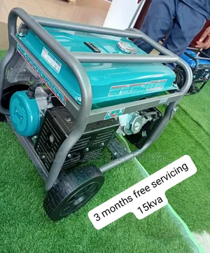 Heavy Duty Top Notch 15kva Petrol Genset