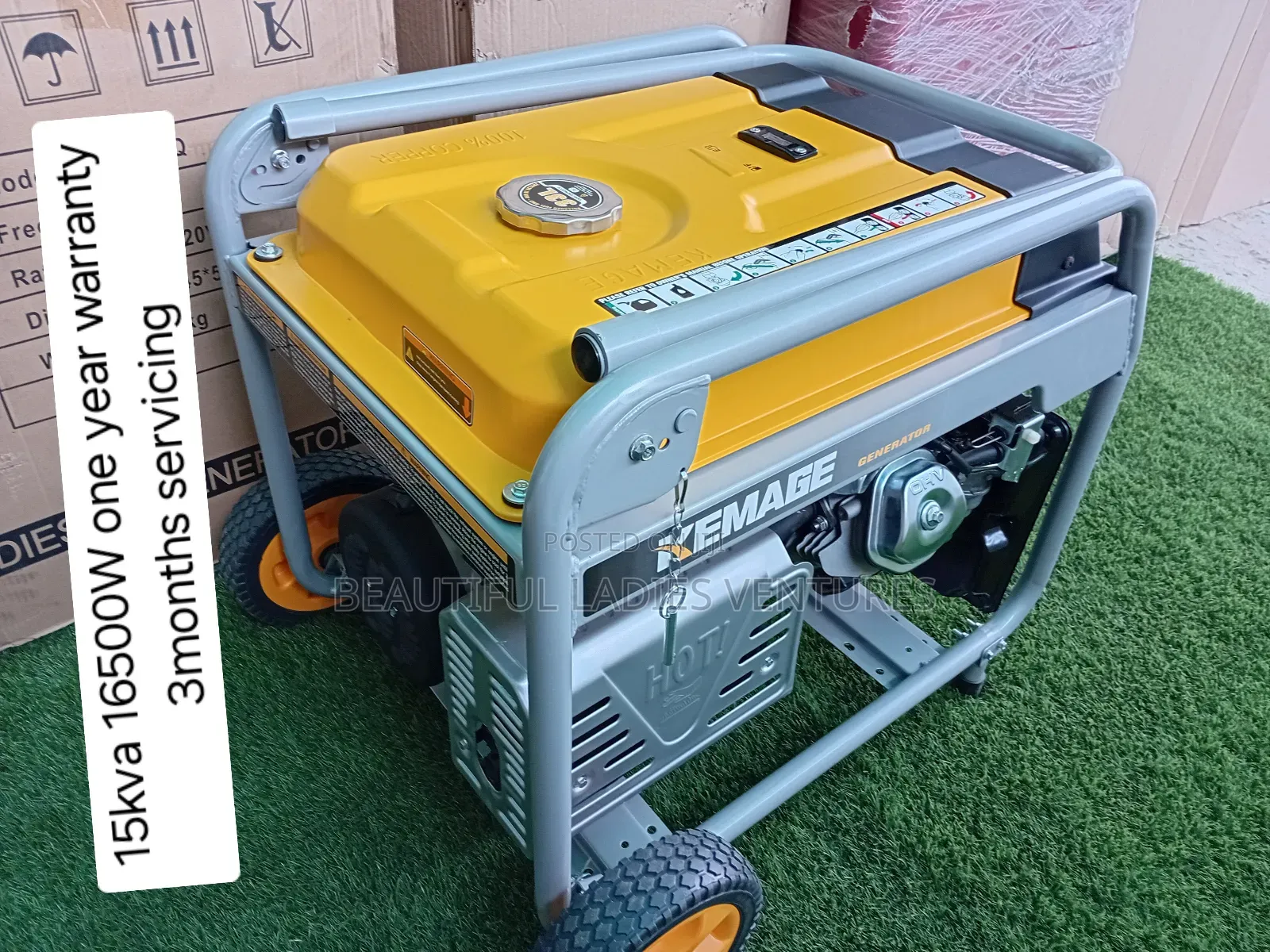 Smart Brand New Generator 15kva Best 15kva