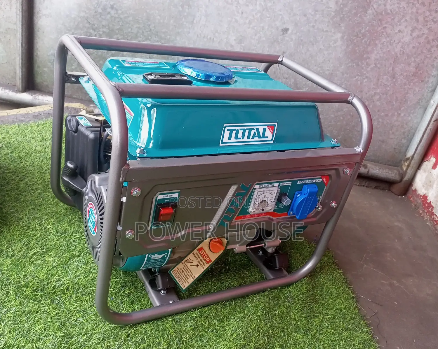 3.5kva Energetic Generator 100% Copper Geneset Silent Total