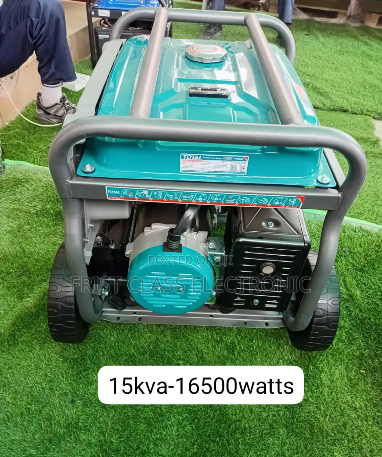 Highly Capacitated 15kva With Less Petrol Consumption