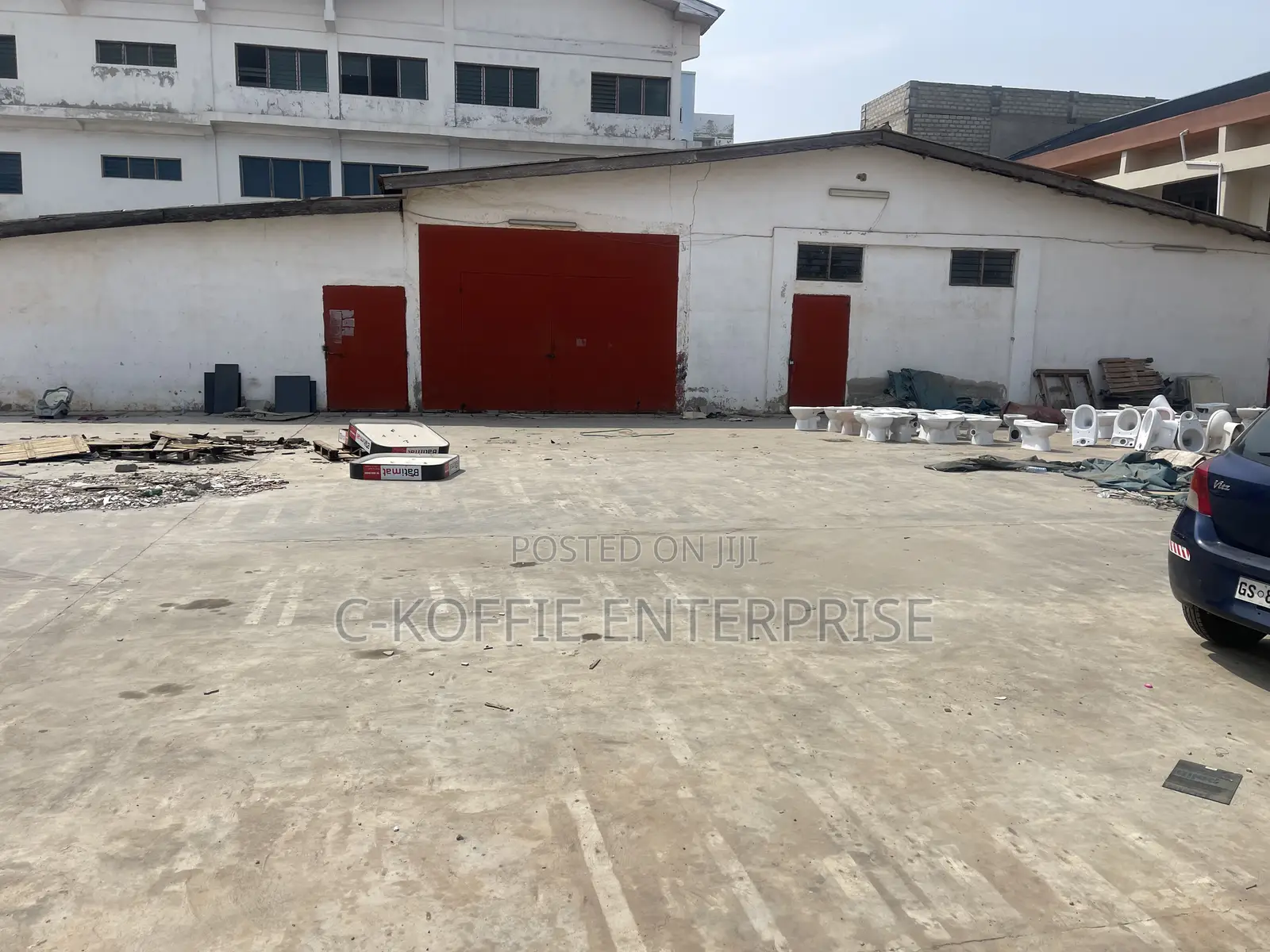 1500 SQM Warehouse + Offices and Showroom at NIA for Sale