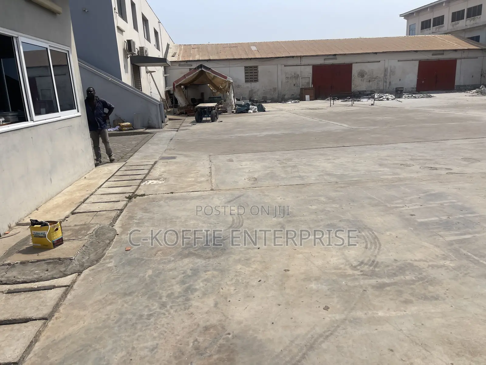 1500 SQM Warehouse + Offices and Showroom at NIA for Sale