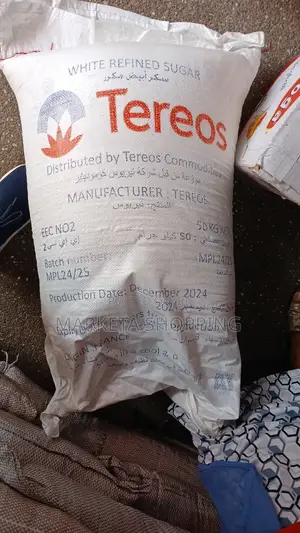 White Refined Sugar Tereos 50kg