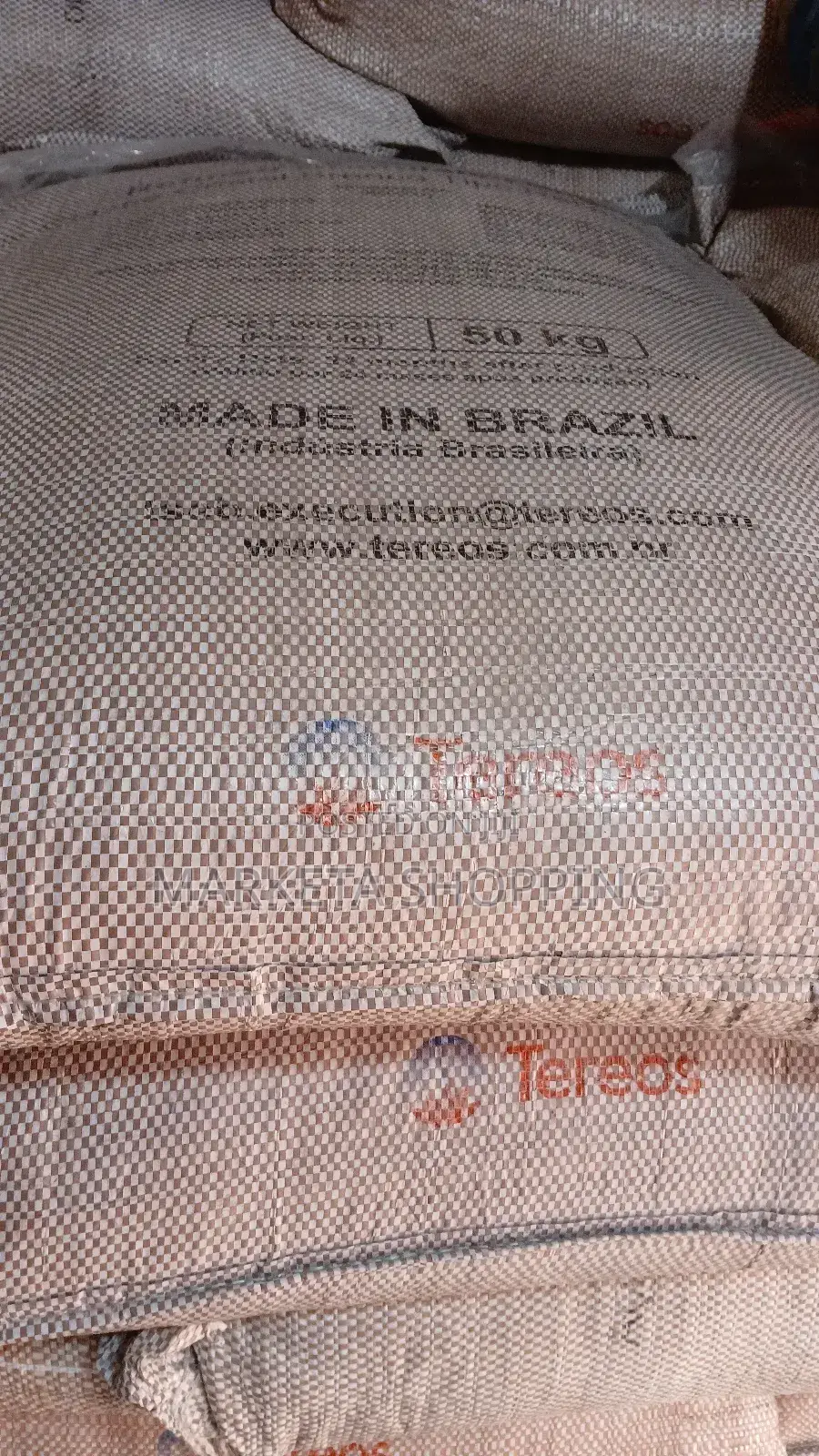 White Refined Sugar Tereos 50kg