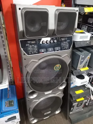 DZIRE Rechargeable Speaker // Double the Sound!