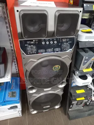 DZIRE Double Speaker- Mic LED Ready