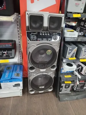 DZIRE LED Speaker - Rechargeable Portable