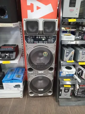 Double Bazz DZIRE Speaker 500W Rechargeable