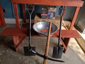 Pickaxe, Shovel, Headpan Quality
