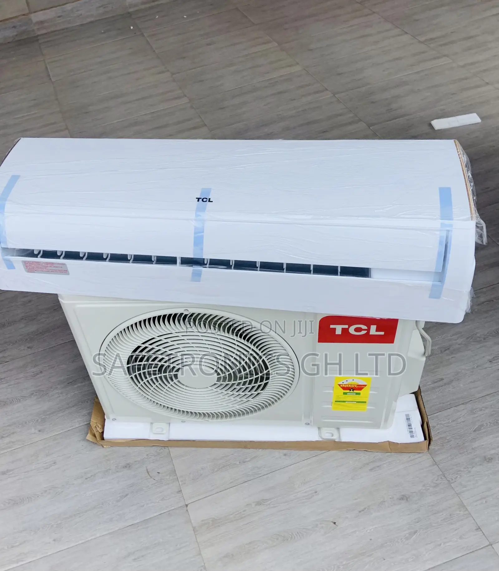 TCL Auto Turn on 2.0 Hp Split R410 White Ac