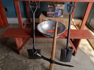 Pickaxe, Shovel, Headpan Quality