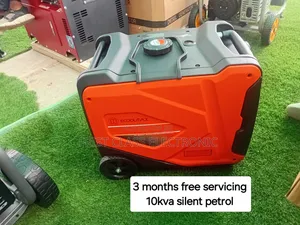 Portable 10kva Classic Silent Genset