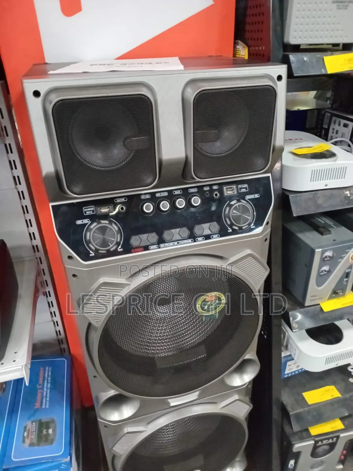 Lights Sounds - Get the DZIRE Speaker!