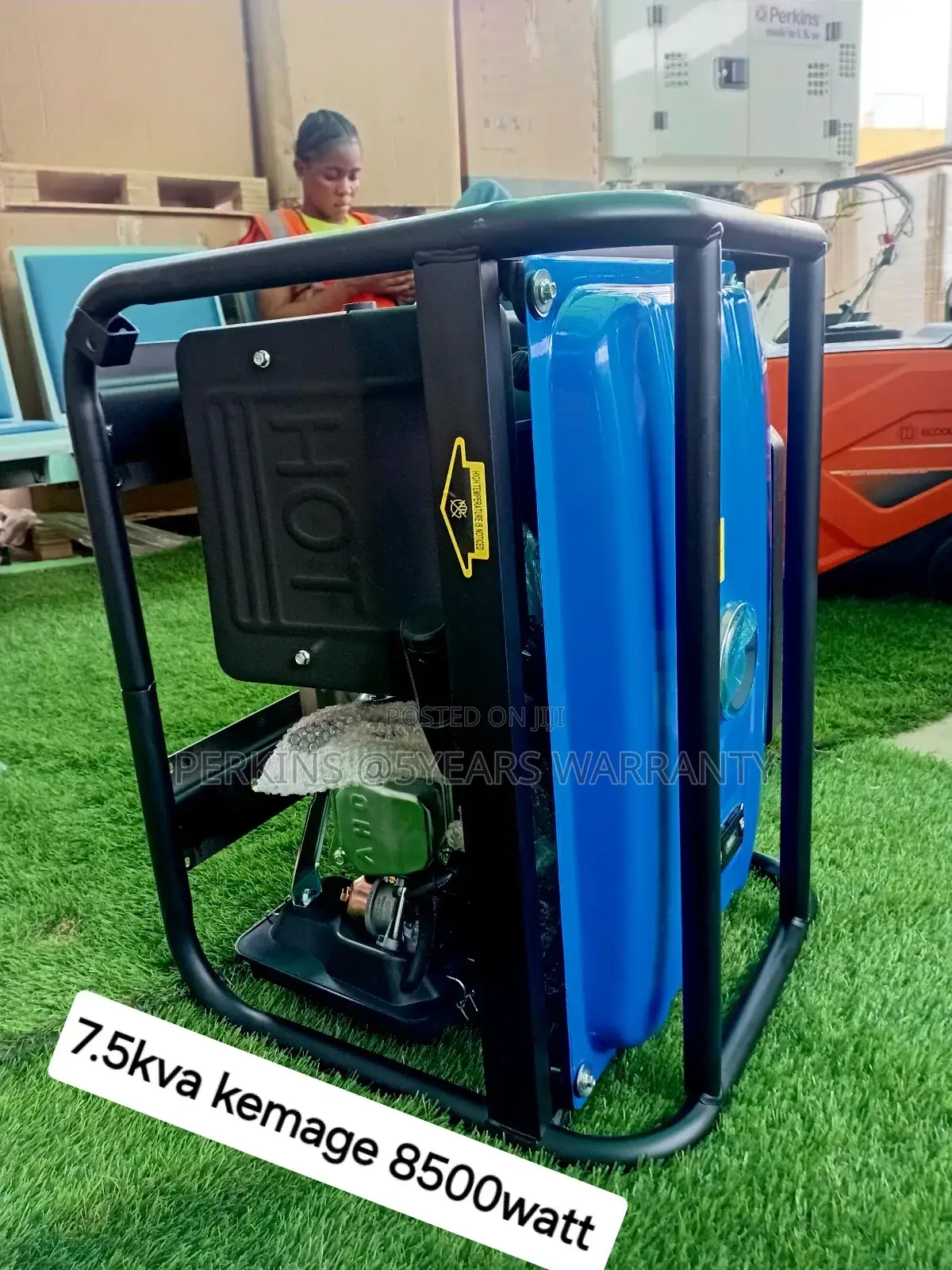 Comphotable 7.5kva 8500watt Kemage Pertrol Generator 7.5kva