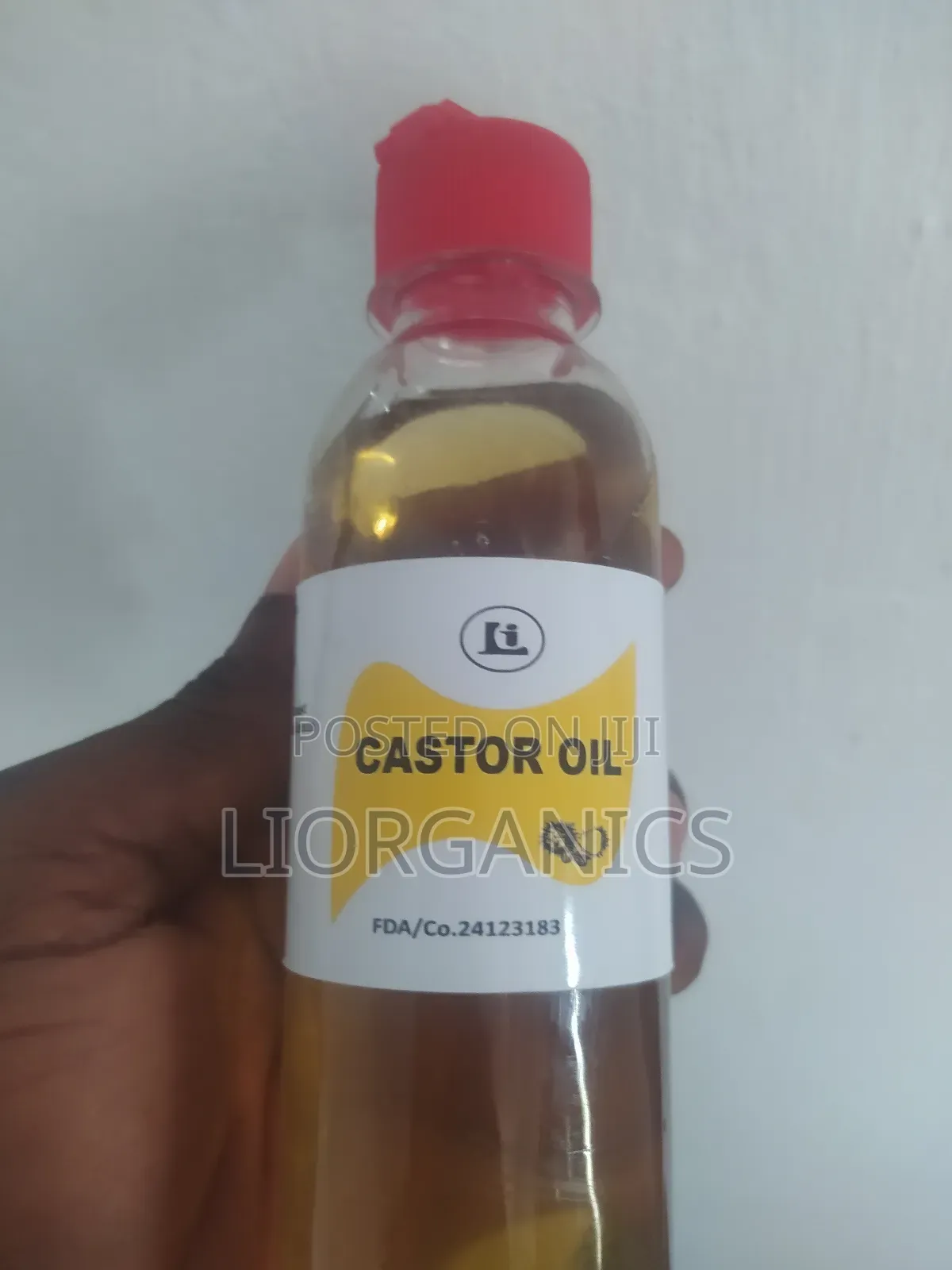 Castor Oil Unrefined 100% Organic